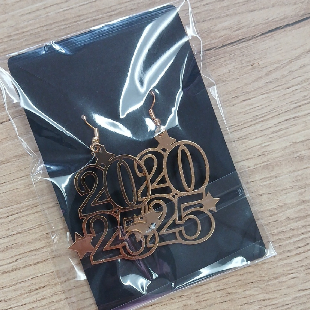 Gold 2025 Earrings
